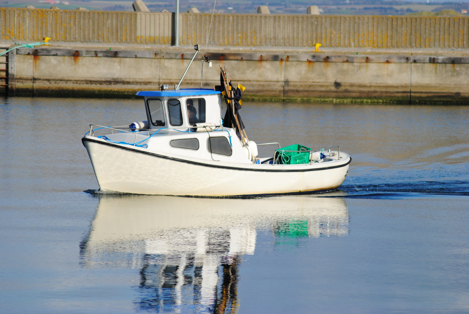 Im Hafen von Thyboron (DK) 10.2010