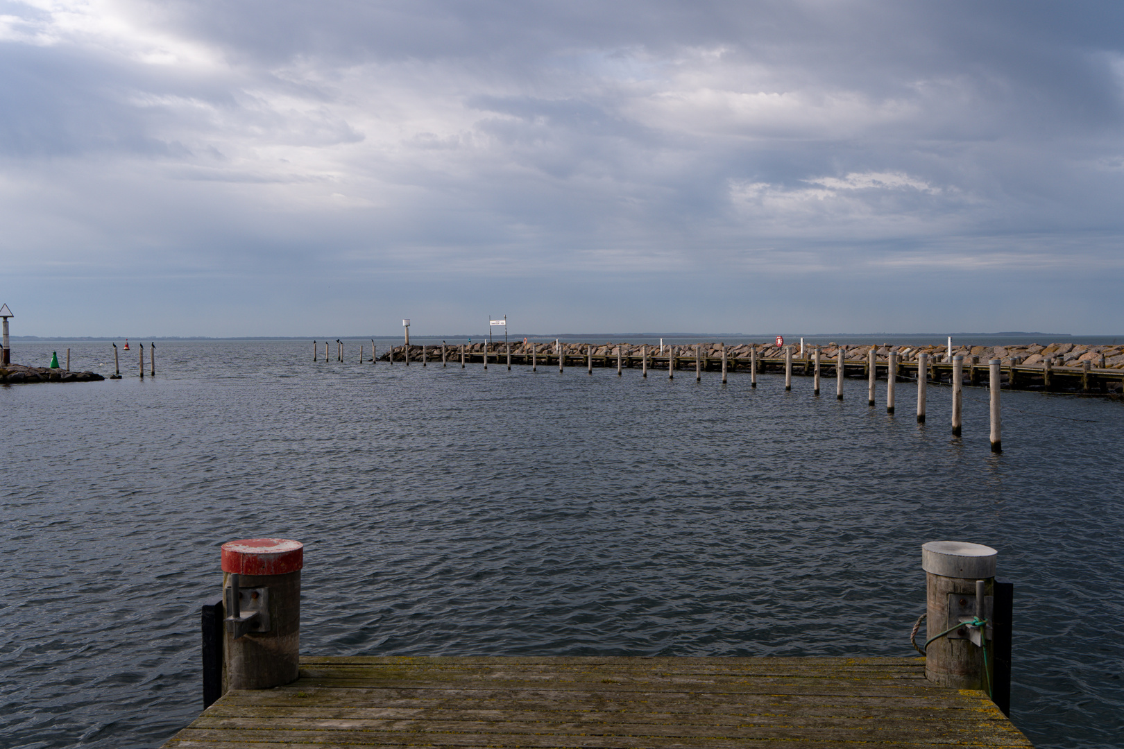 Im Hafen von Timmendorf auf Poel-1