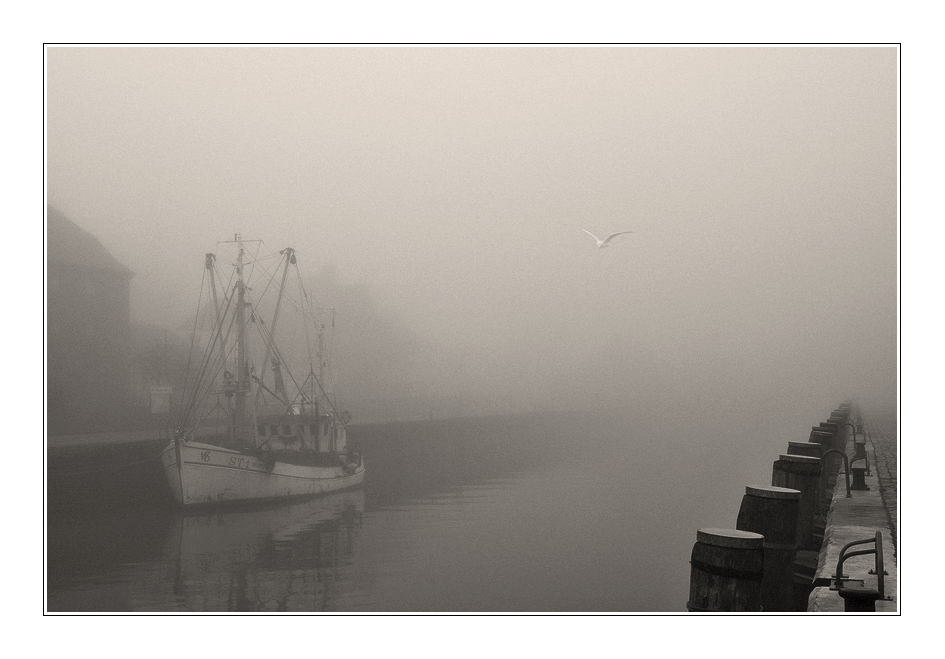 Im Hafen von Tönning [SW]