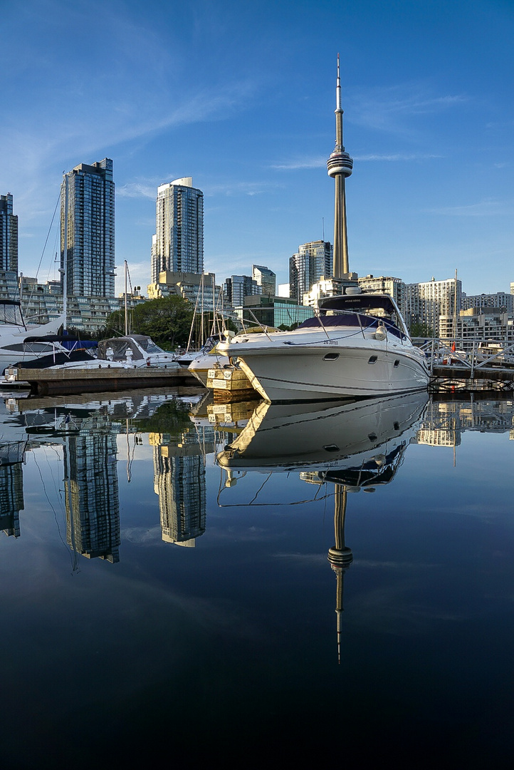 Im Hafen von Toronto