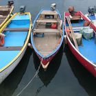 Im Hafen von Torri de Benaco/Gardasee