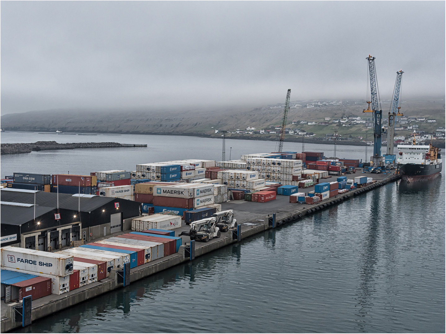 Im Hafen von Tórshavn