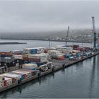 Im Hafen von Tórshavn