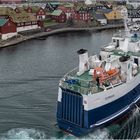 Im Hafen von Tórshavn