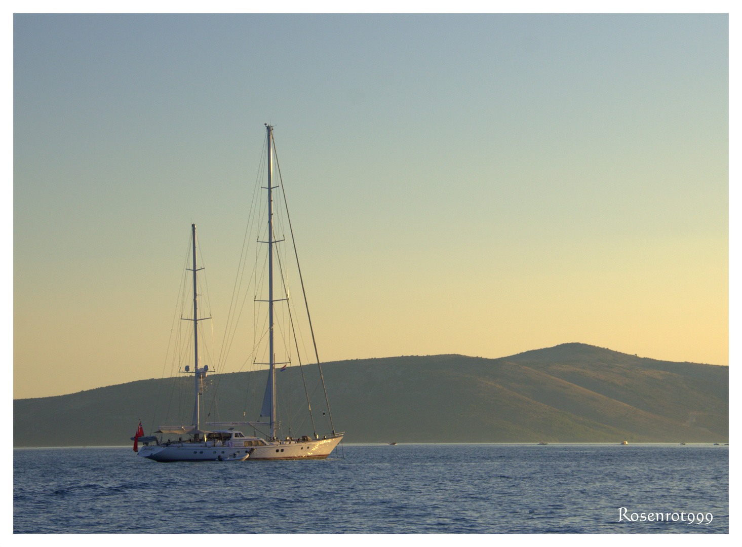 Im Hafen von Trogir