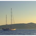 Im Hafen von Trogir