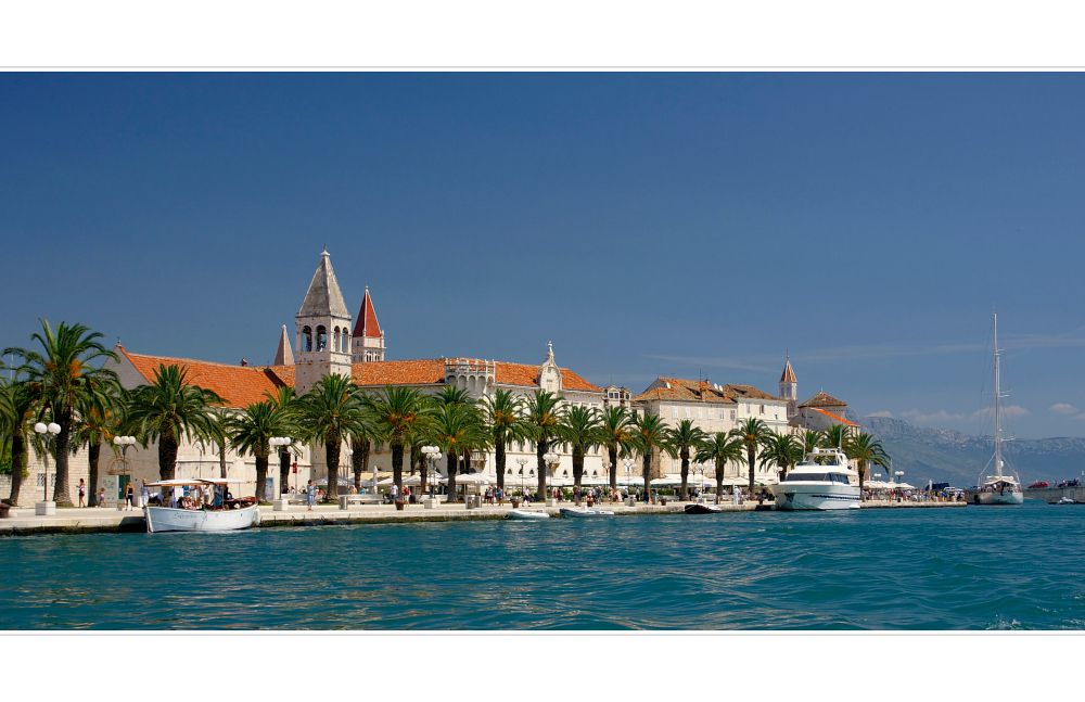 Im Hafen von Trogir