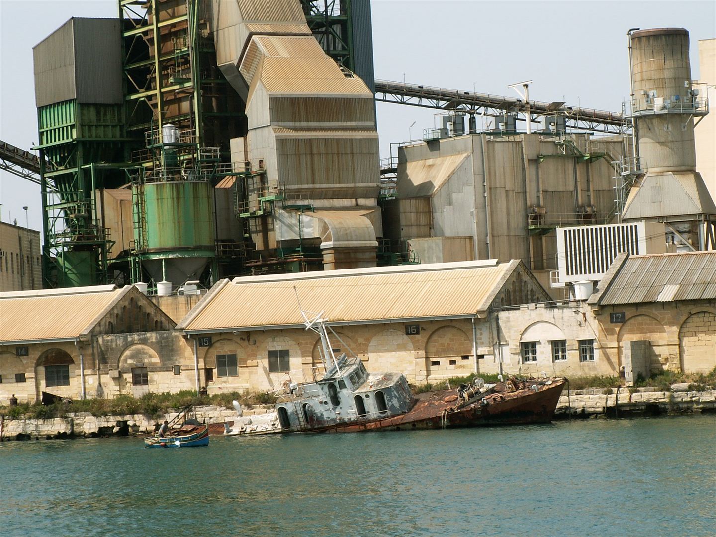 Im Hafen von Valetta