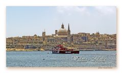 im Hafen von Valetta - Malta