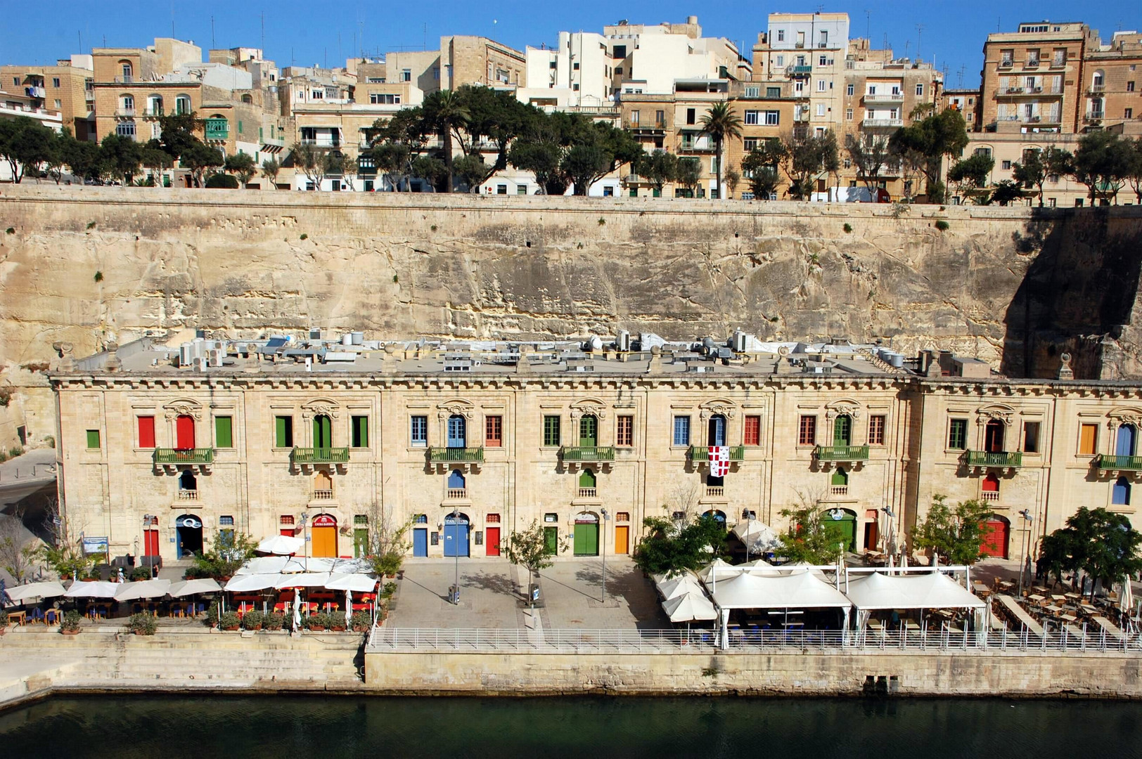 Im Hafen von Valletta / Malta