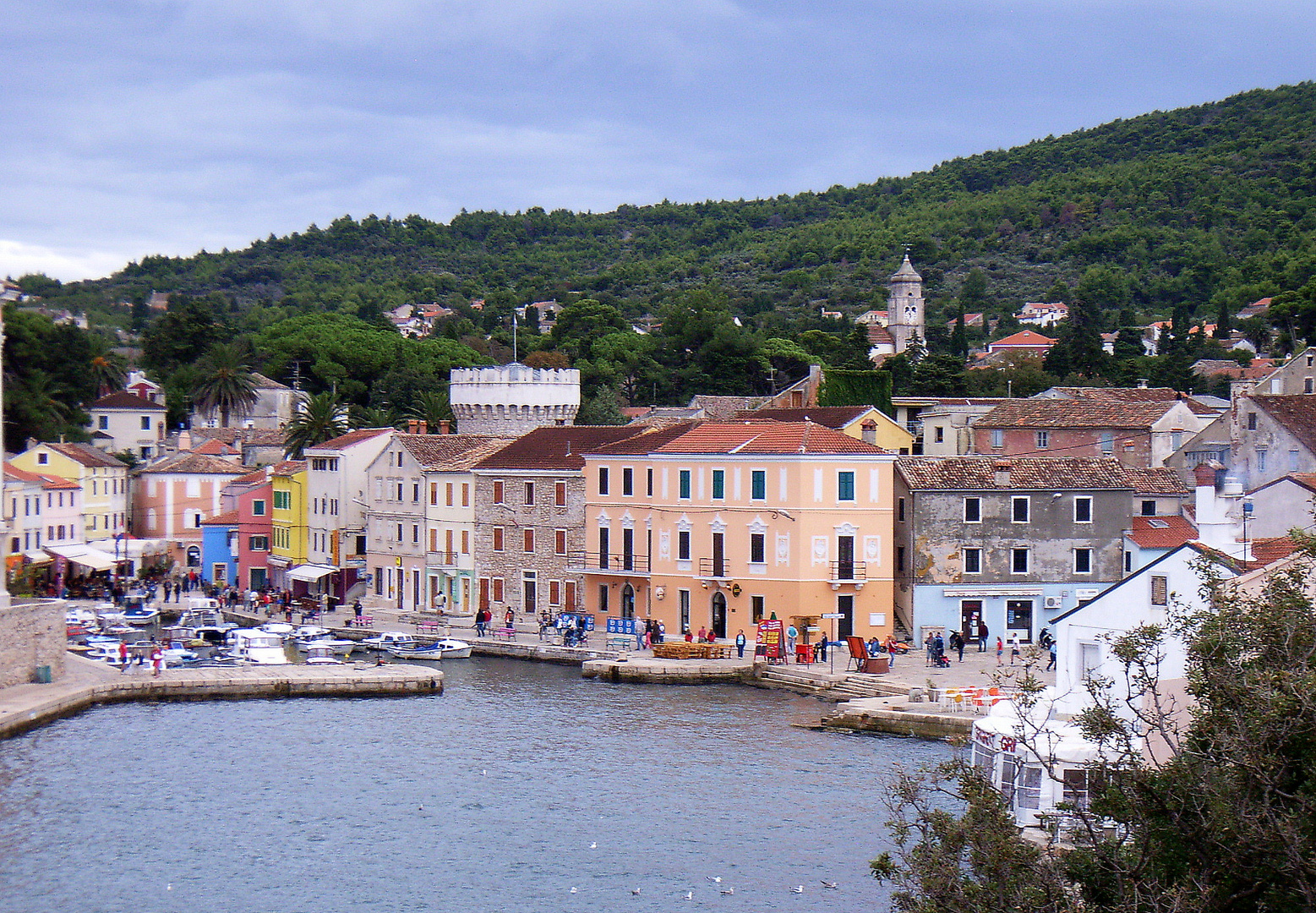 Im Hafen von Veli Losinj