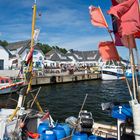 Im Hafen von Vitte auf Hiddensee