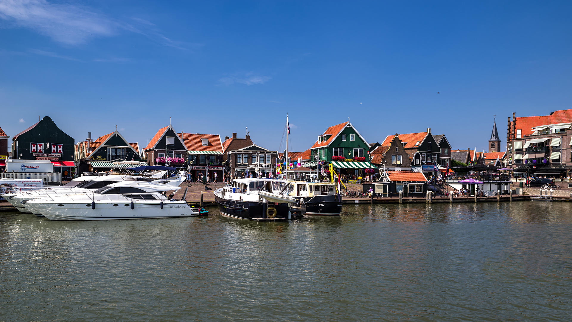 Im Hafen von Volendam Foto & Bild | holland, world, europe Bilder auf