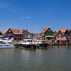 Im Hafen von Volendam