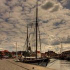 im Hafen von Wismar