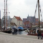 Im Hafen von Wismar