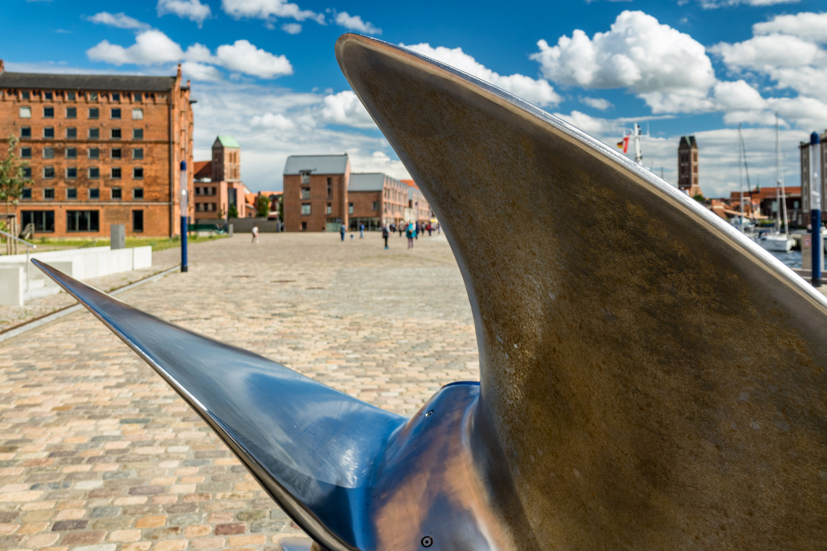 Im Hafen von Wismar