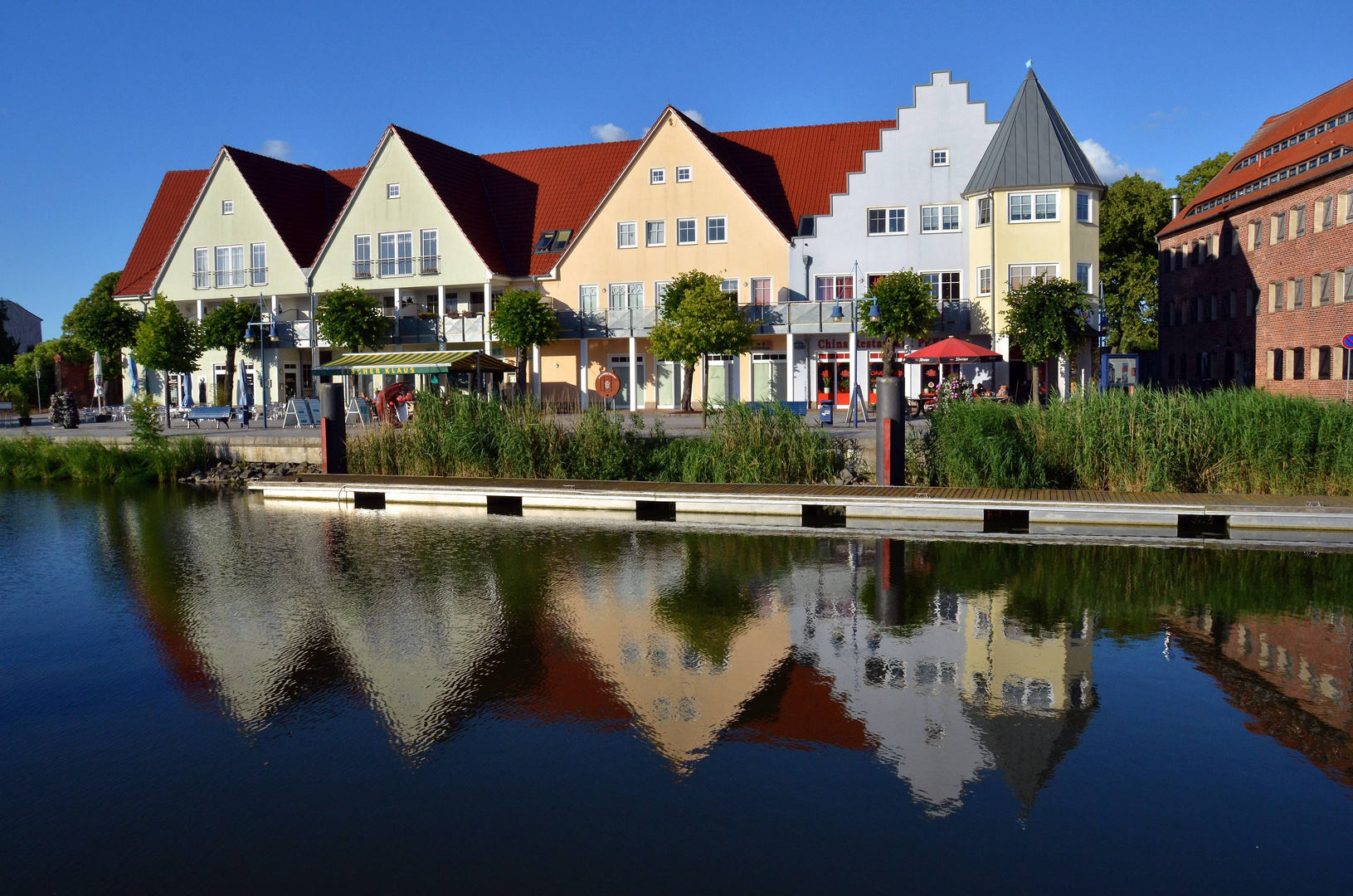 Im Hafen von Wolgast