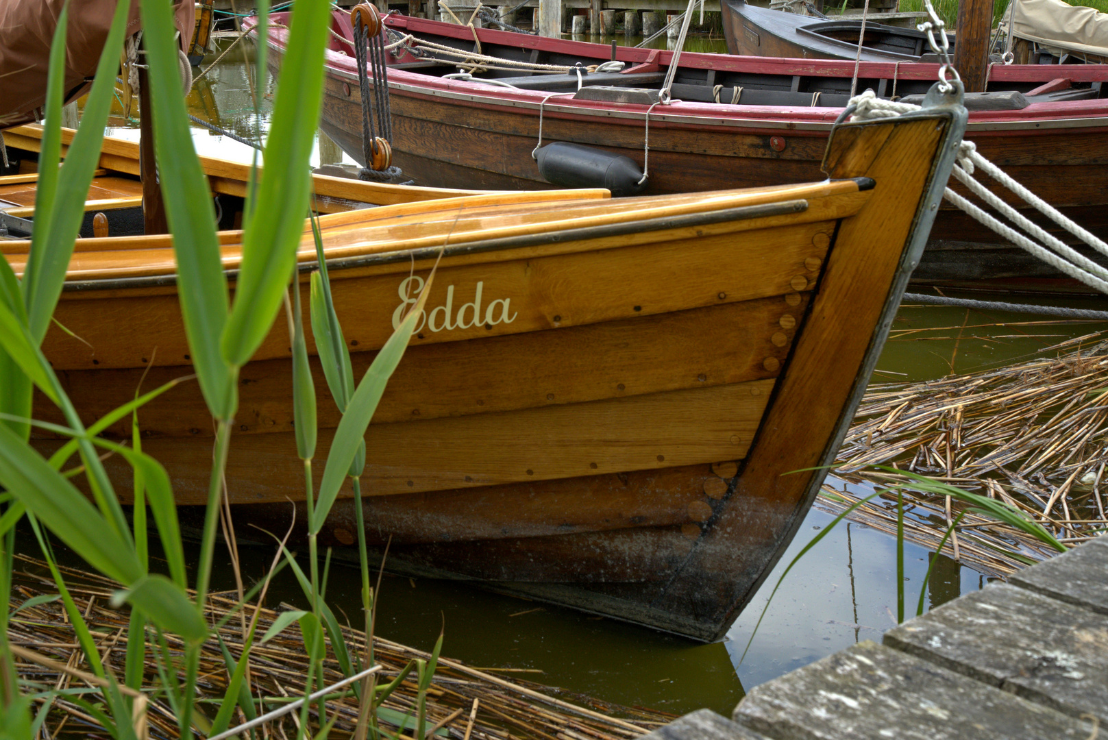 Im Hafen von Wustrow