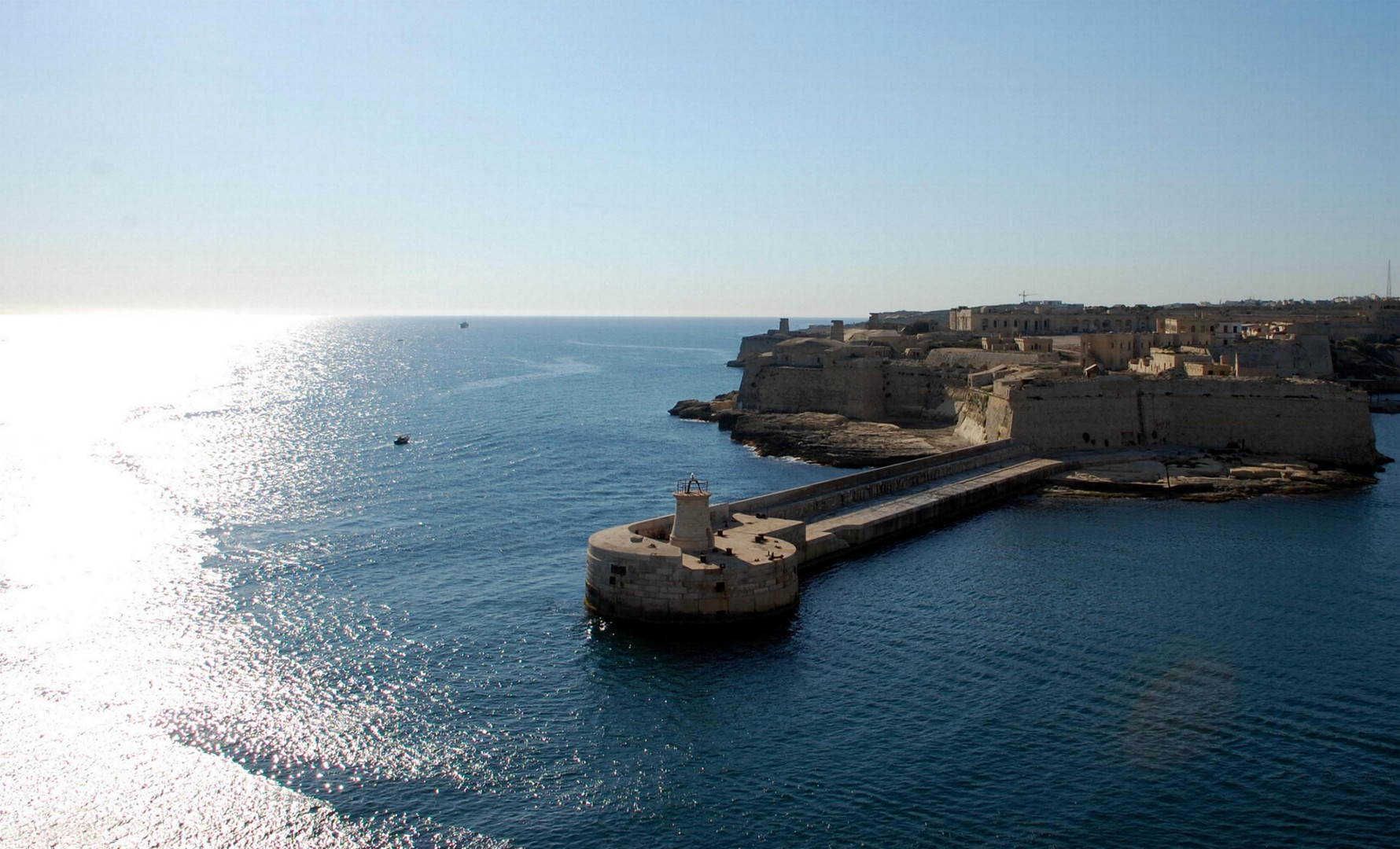 Im Hafen vor Valletta