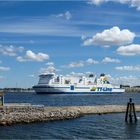 Im Hafen Warnemünde