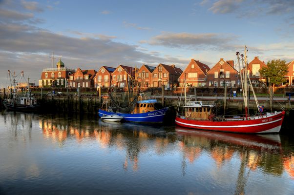 Im Hafen zur Abendruh