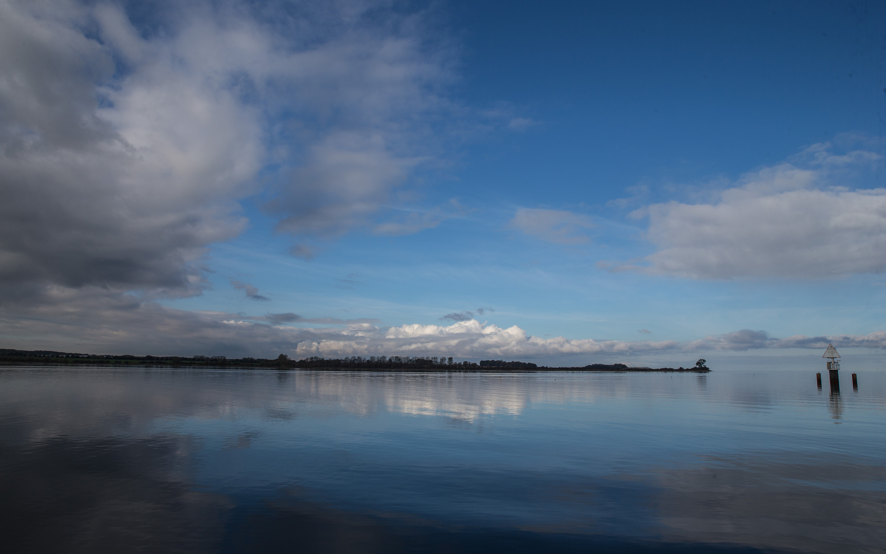 Im Hafenbecken vor Wismar