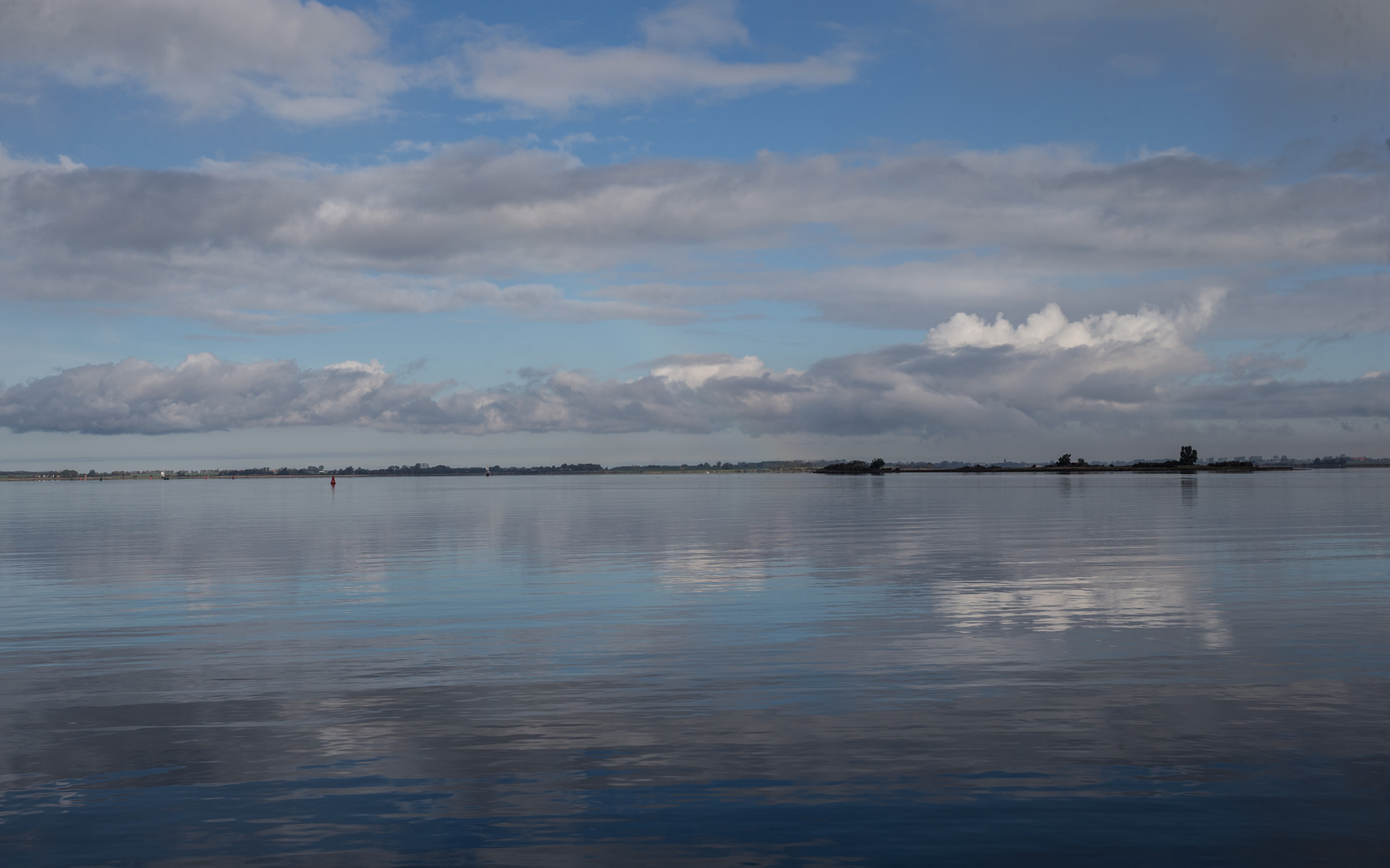 Im Hafenbecken vor Wismar