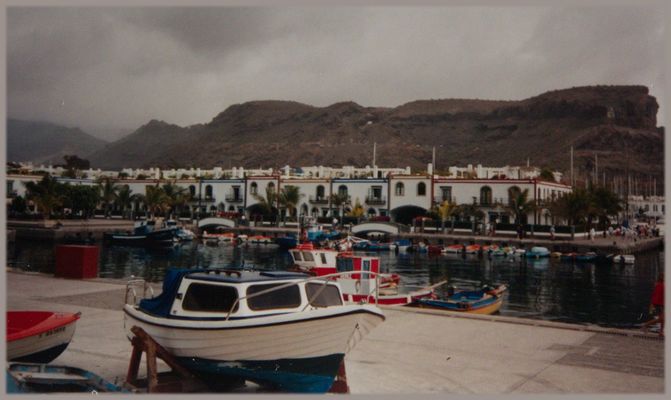 Im Hafengebiet von CC - Mogan