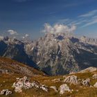 Im Hagengebirge, der Watzmann