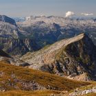 Im Hagengebirge, der Weitschartenkopf im Vordergrund