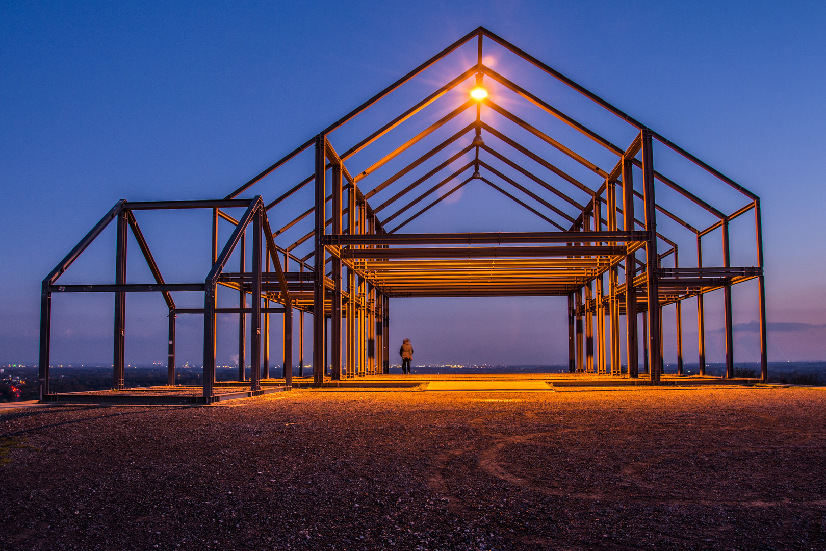 Im Haldenhaus brennt noch Licht