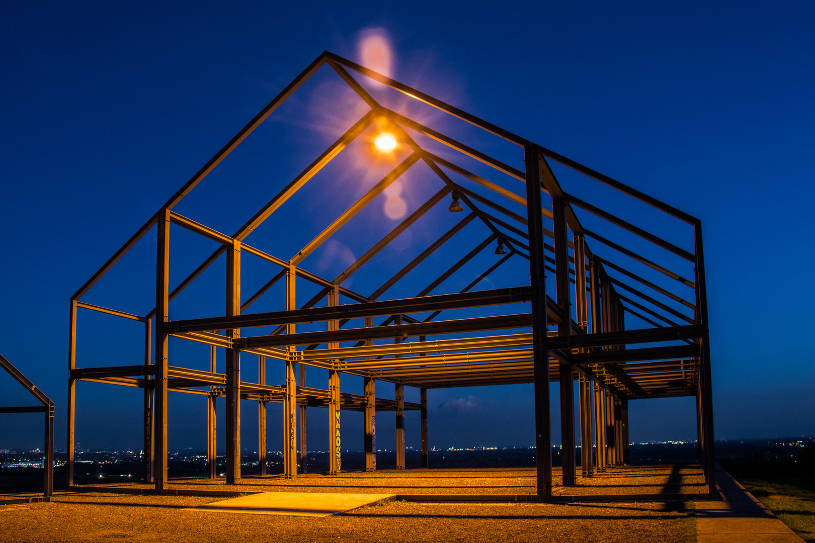 Im Haldenhaus brennt noch Licht