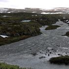 Im Hallingskarvet-Nationalpark/Norwegen