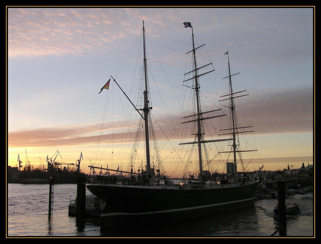 Im Hamburger Hafen