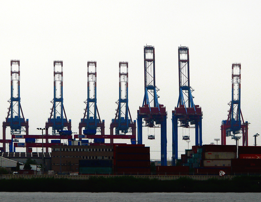 Im Hamburger Hafen