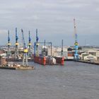 Im Hamburger Hafen
