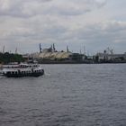 ..im Hamburger Hafen