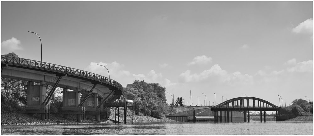 im Hamburger Hafen