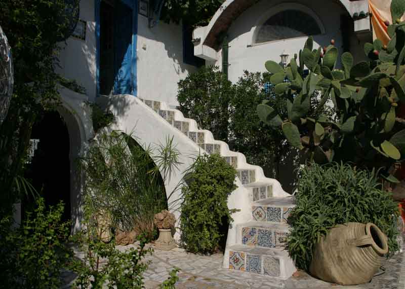 Im Haremspalast in Sidi Bou Said