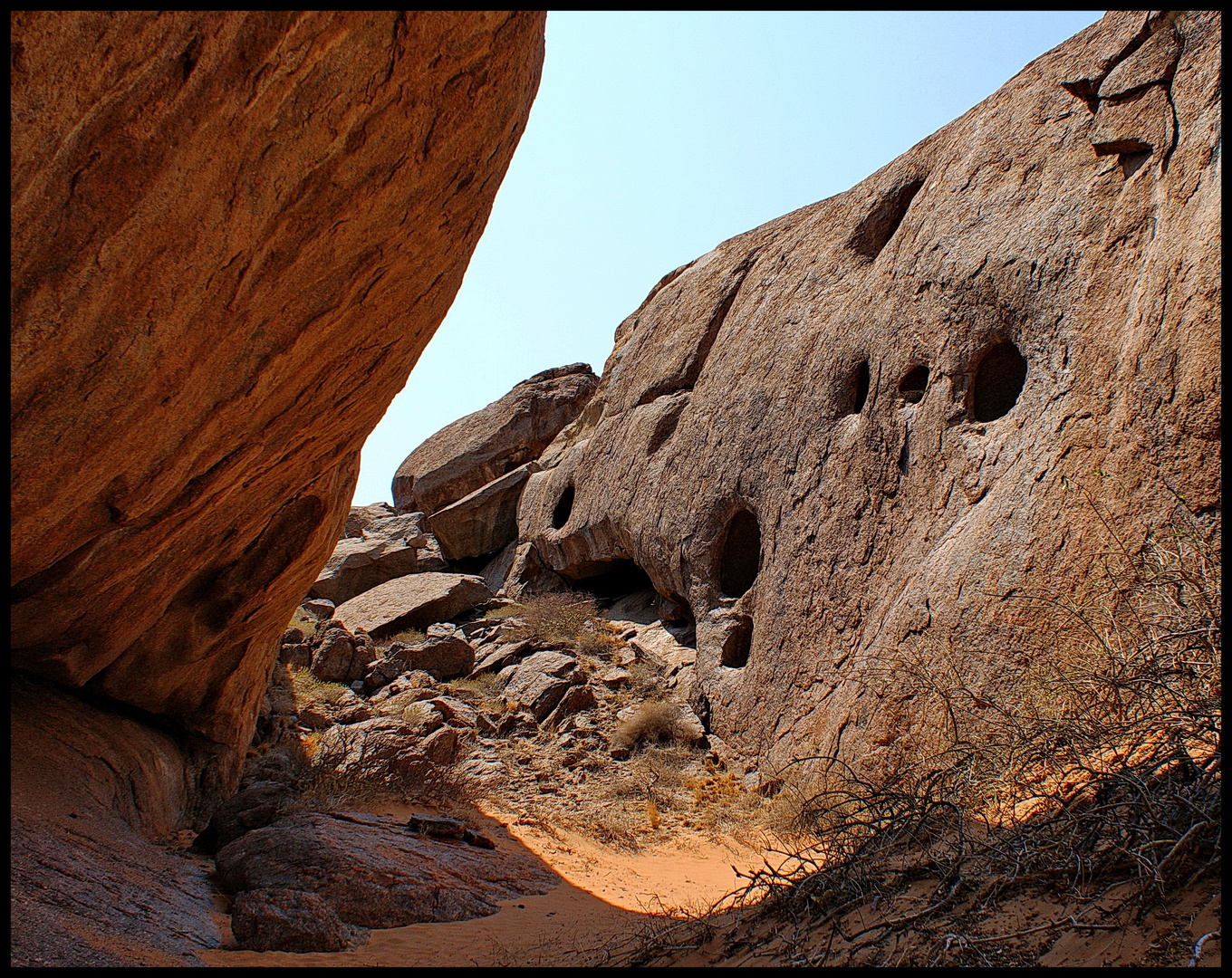 Im Hartmann Valley, Namibia