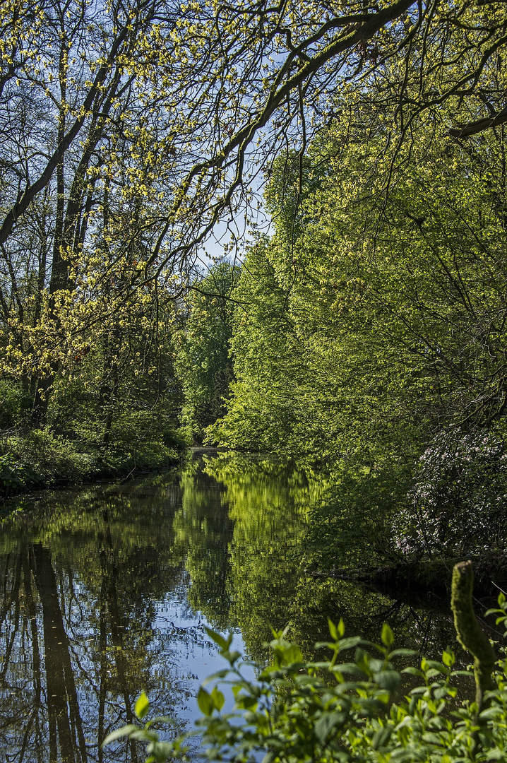 Im Haseldorfer Schlosspark