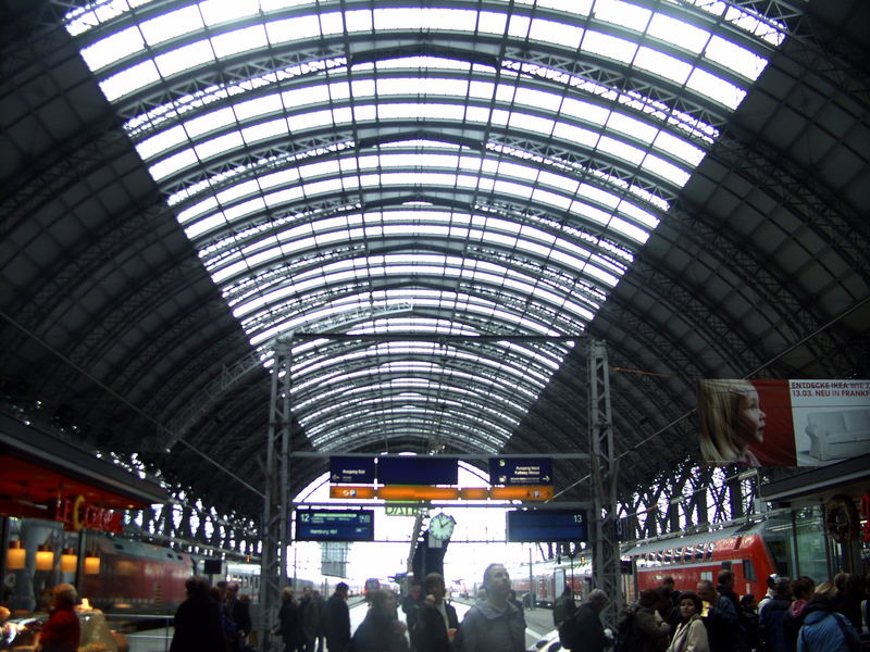 Im Hauptbahnhof