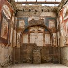 Im Haus des Priesterkollegs der Augustalen in Herculaneum