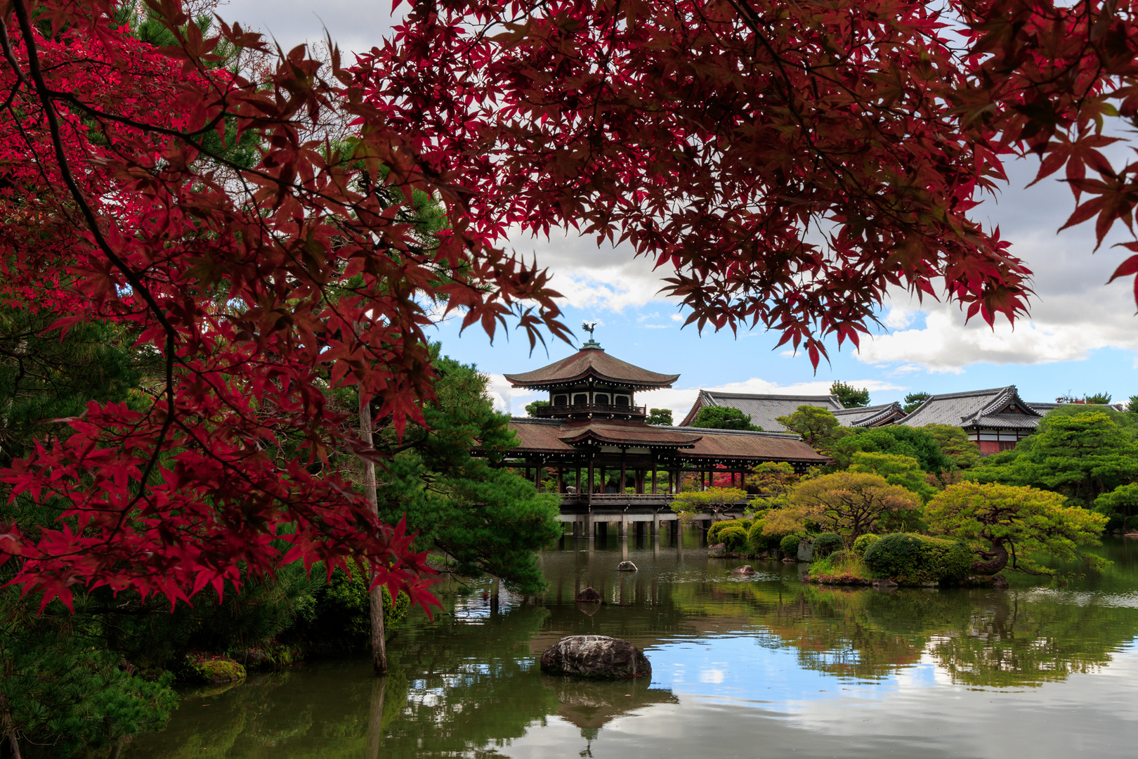 Im Heian-Jingu Garten