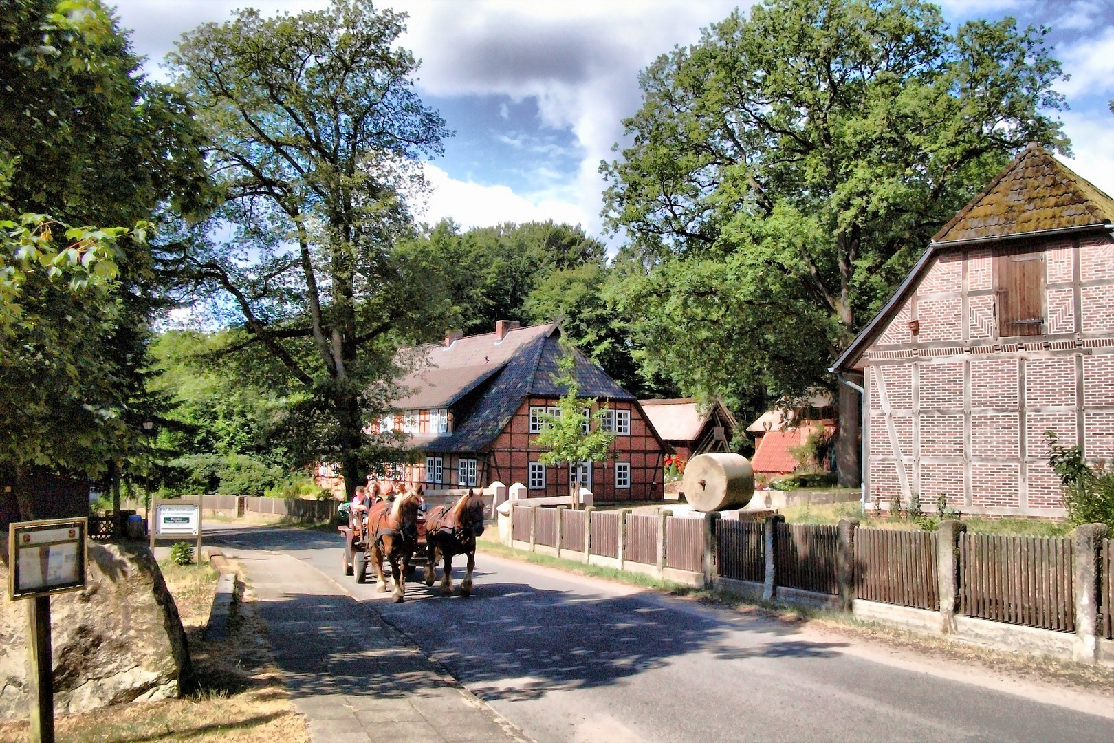 Im Heidedorf Oberhaverbeck