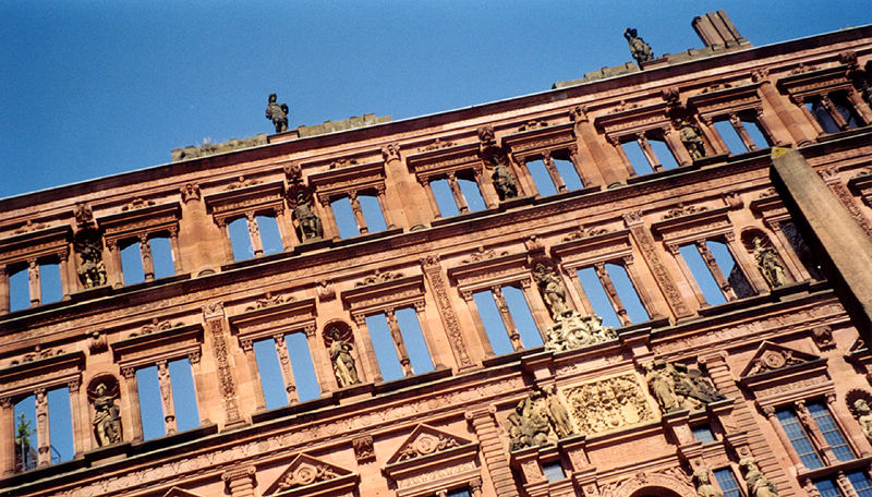 Im Heidelberger Schloss