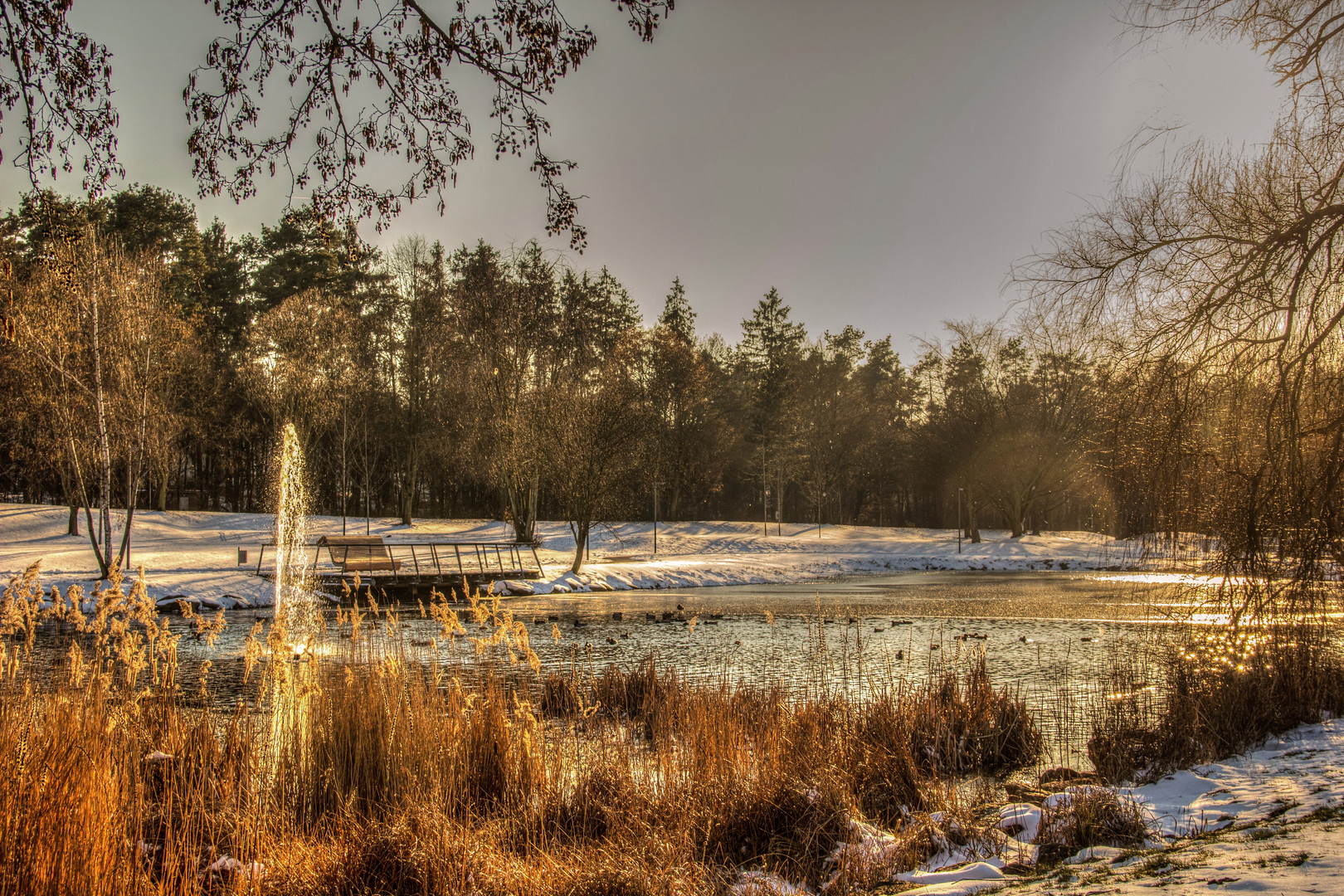 Im Heinz Lang - Park Stadtallendorf