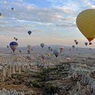 Im Heißluftballon über Kappadokien (3)