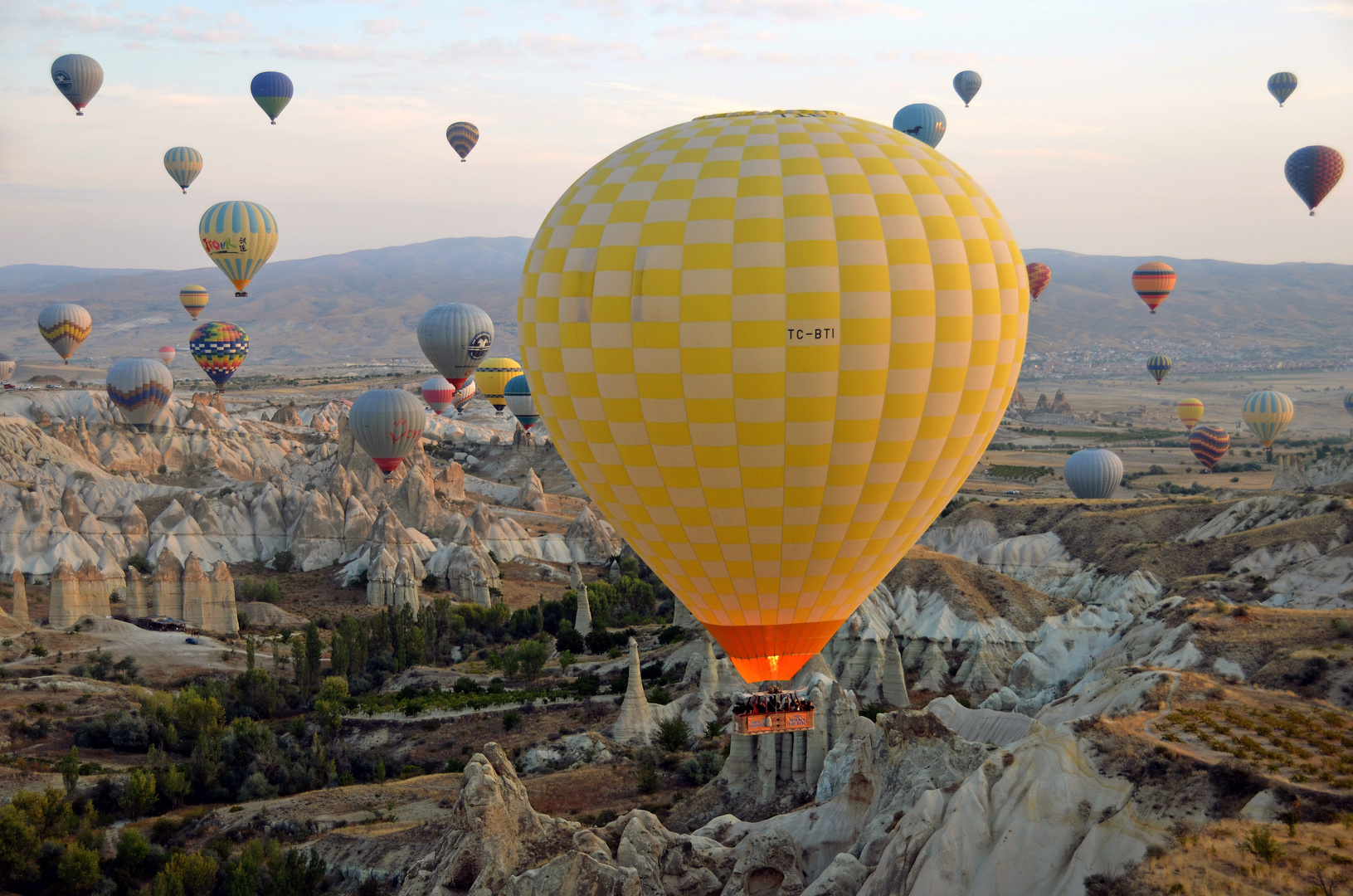 Im Heißluftballon über Kappadokien (5)